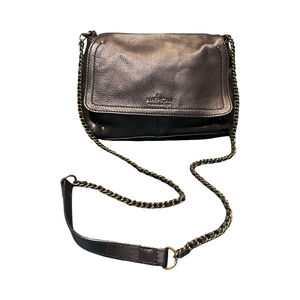 Women's Black AMERICAN Leather Co. Crossbody Bag One Size